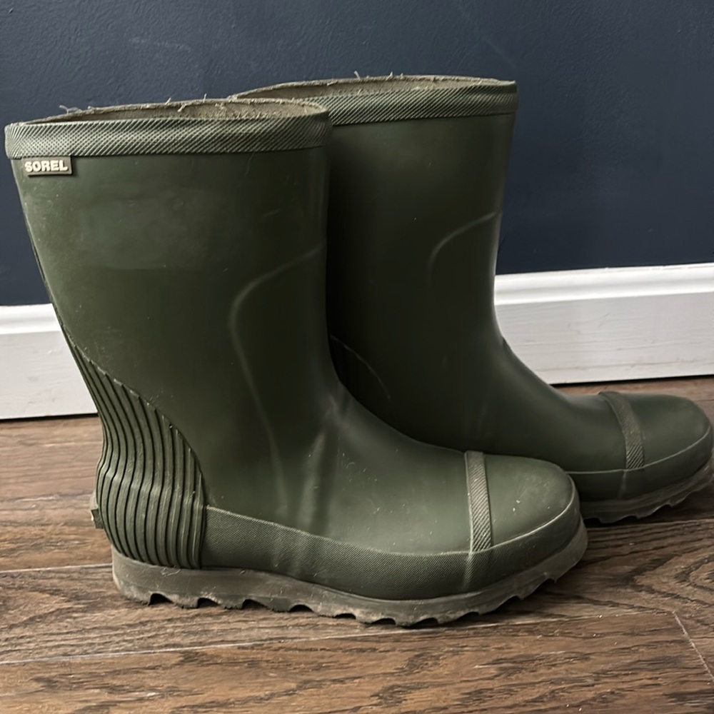 EUC women’s sorel rain 🌧️ boots